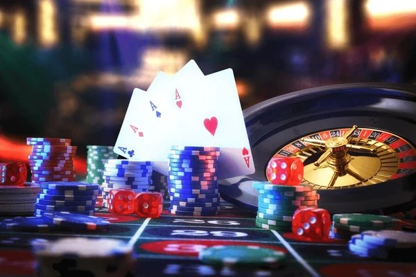 Classic card table style layout on app 40 baccarat section for adults